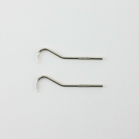 EXCEL BLADES Soft Grip Hook Weeder Replacement Tip, Vinyl Weeding Hook, 2pc 12pk 30623